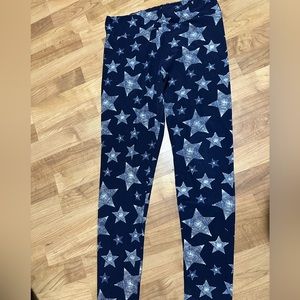 LuLaRoe Star Leggings Tall&Curvy (12-18)